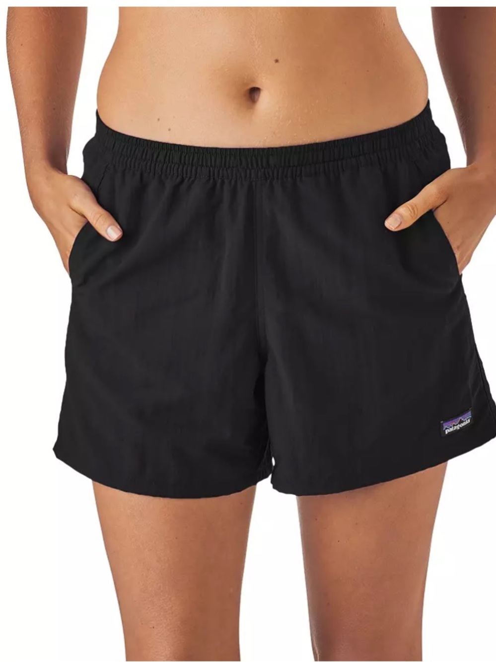 NWT Patagonia Black Women's Lightweight Shorts